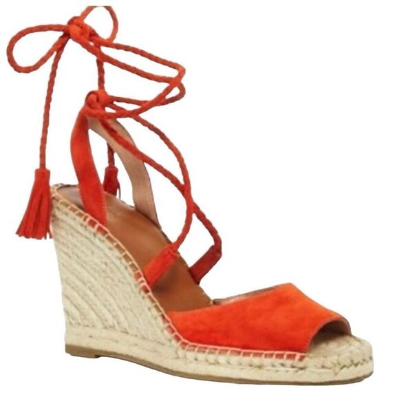 Joie Phyllis Espadrille Wedge Sandals 36 - Picture 1 of 5